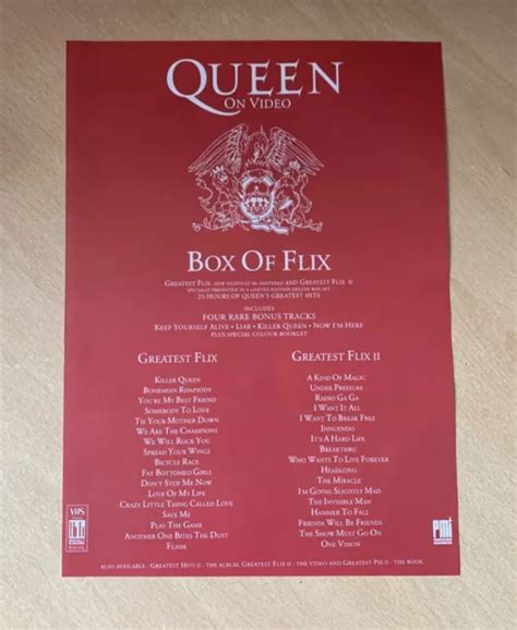 original queen boxes